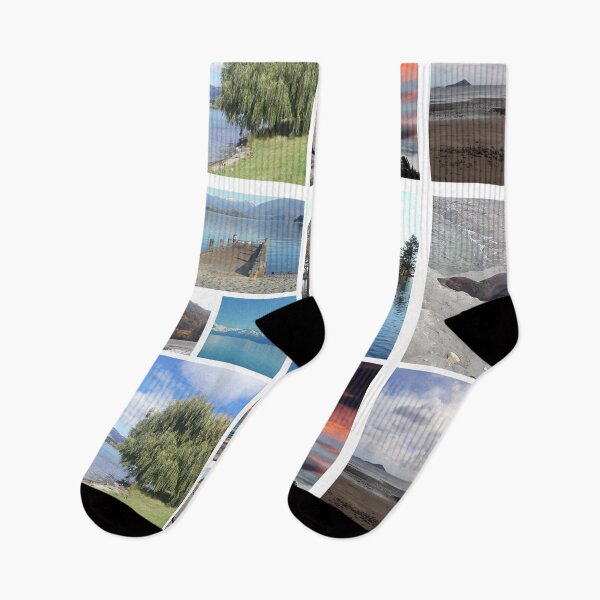 Item preview, New Zealand Beaches and Lakes Scenery Photos designed and sold by giftsbyminuet.