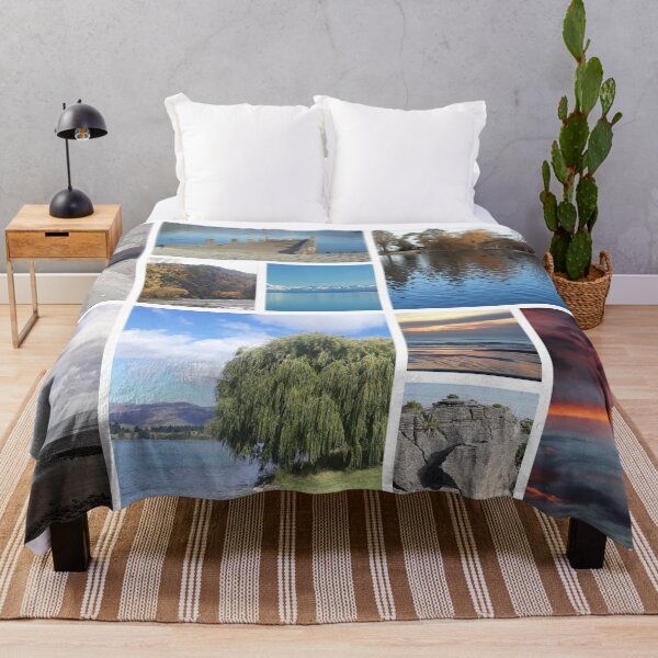 Item preview, New Zealand Beaches and Lakes Scenery Photos designed and sold by giftsbyminuet.