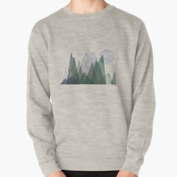 Glass Mountains Pullover Sweatshirt