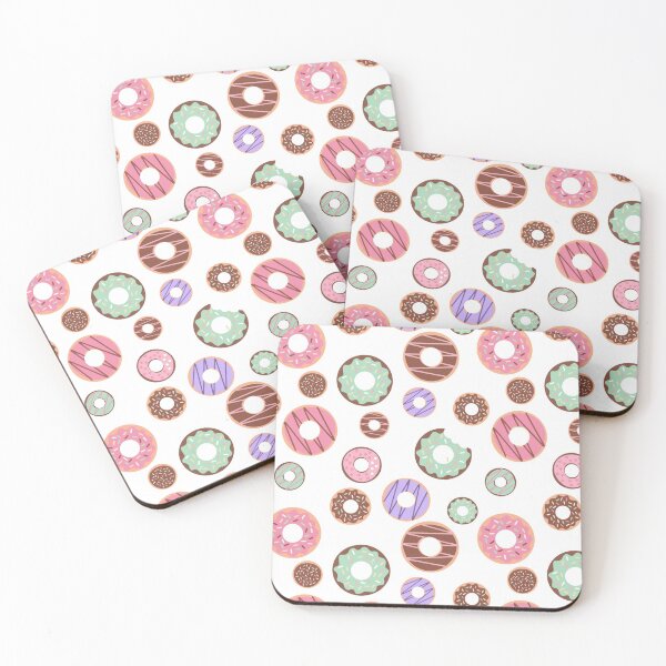 Item preview, Donuts Seamless Pattern designed and sold by mariazegena.