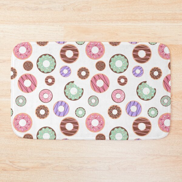 Item preview, Donuts Seamless Pattern designed and sold by mariazegena.