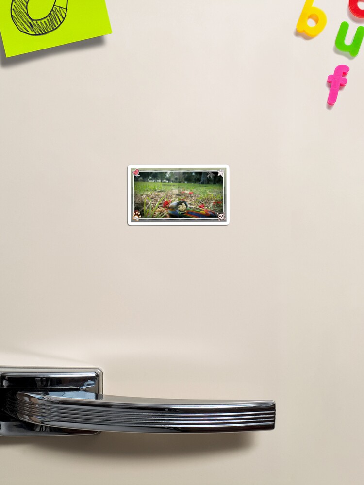 Thumbnail 1 of 3, Magnet, RIP designed and sold by DKP808.