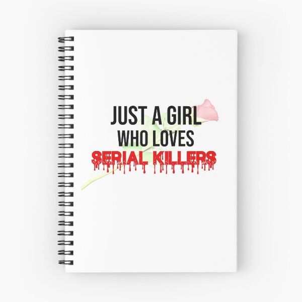 Item preview, Just A Girl Who Loves Serial Killers Design .  designed and sold by BM Store.