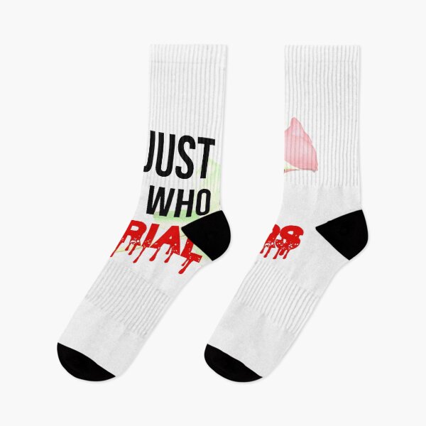 Item preview, Just A Girl Who Loves Serial Killers Design .  designed and sold by BM Store.