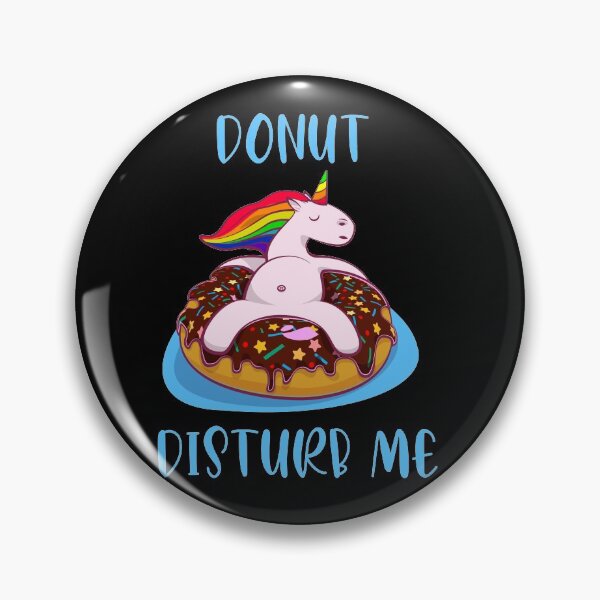 Item preview, Donut Disturb Me - Dessert Person designed and sold by prehokage.