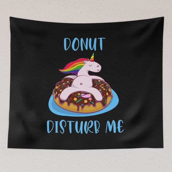 Item preview, Donut Disturb Me - Dessert Person designed and sold by prehokage.