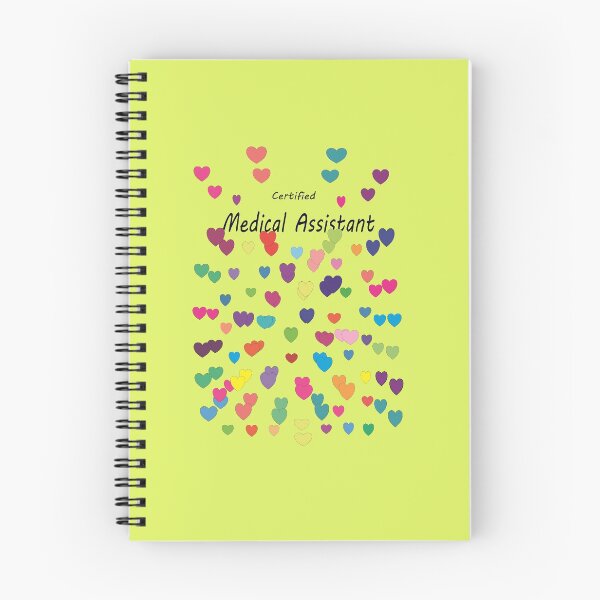 Item preview, Certified Medical Assistant with Hearts designed and sold by zaphco.