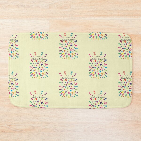 Item preview, Certified Medical Assistant with Hearts designed and sold by zaphco.