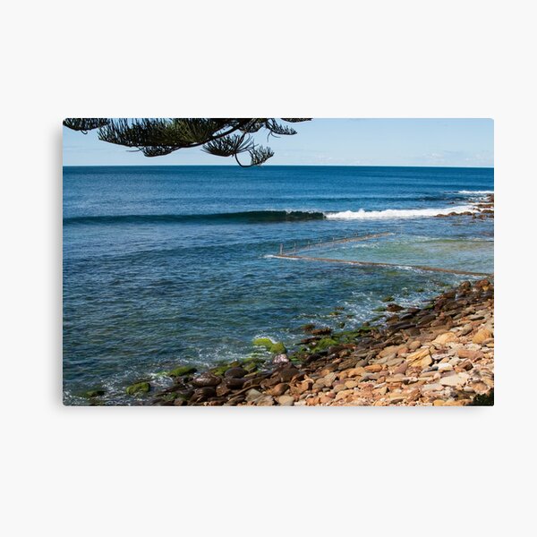 Item preview, Ocean Rock Pool at MacMasters Beach NSW Central Coast of Australia designed and sold by suziq1962.