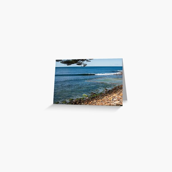 Item preview, Ocean Rock Pool at MacMasters Beach NSW Central Coast of Australia designed and sold by suziq1962.
