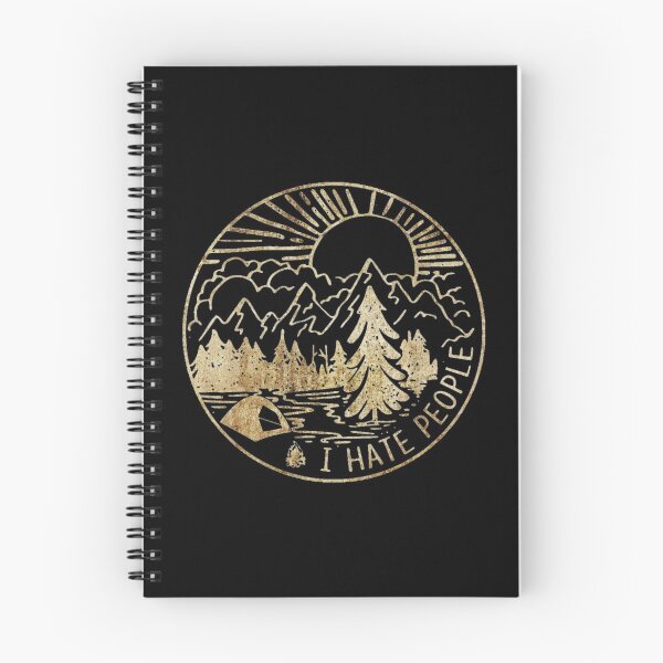 Item preview, I hate people i love camping designed and sold by Taf Atek.