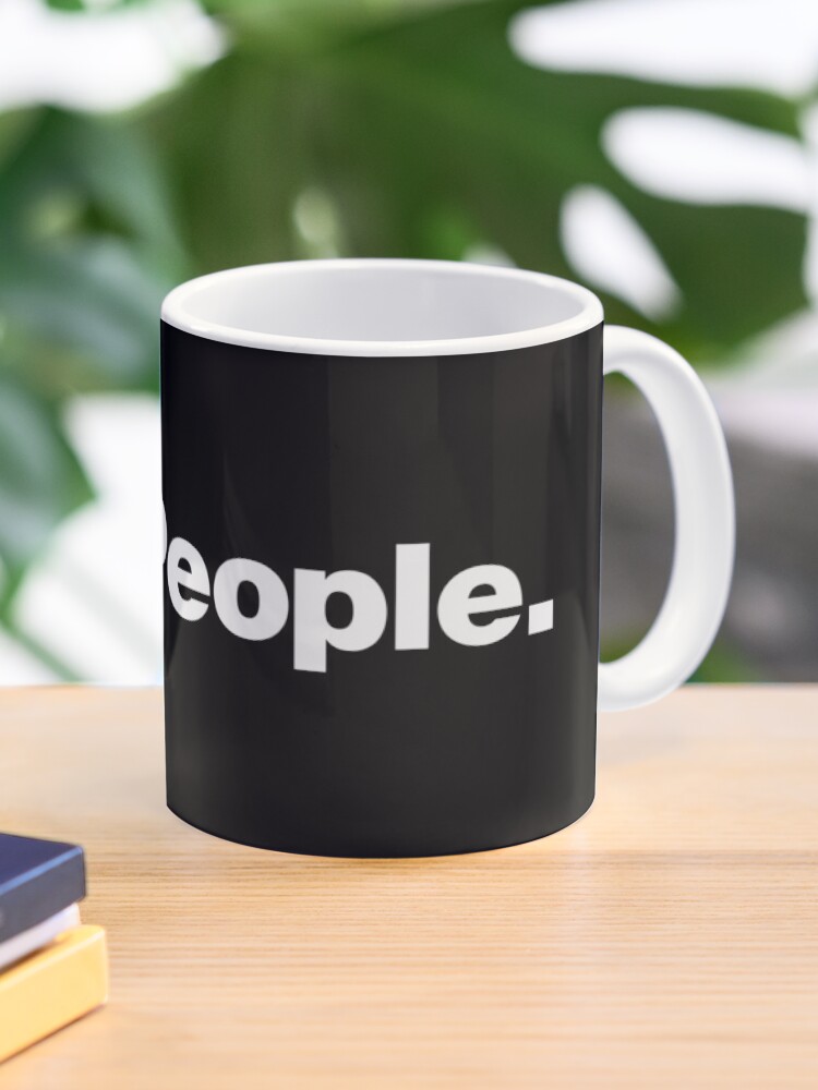 Thumbnail 1 of 6, Coffee Mug, Ew. People. designed and sold by chestify.