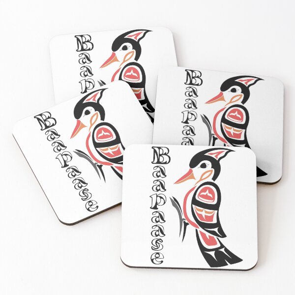 Item preview, Red-Headed Woodpecker (Baapaase) designed and sold by KendraHowland.