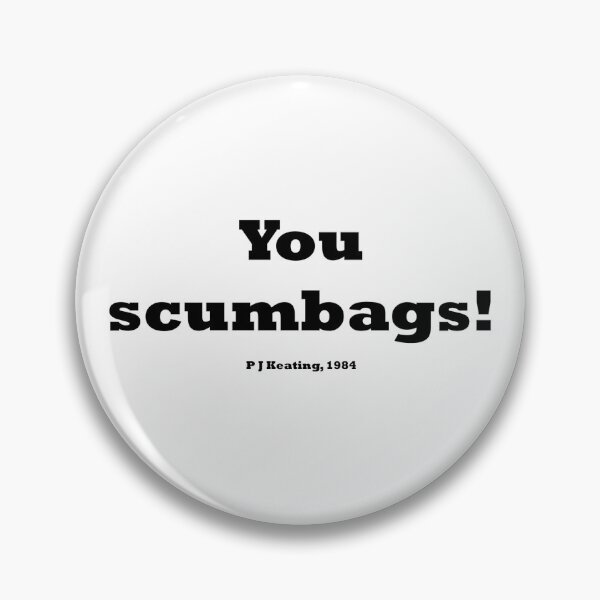 Item preview, Keating - Scumbags! designed and sold by Smolive.