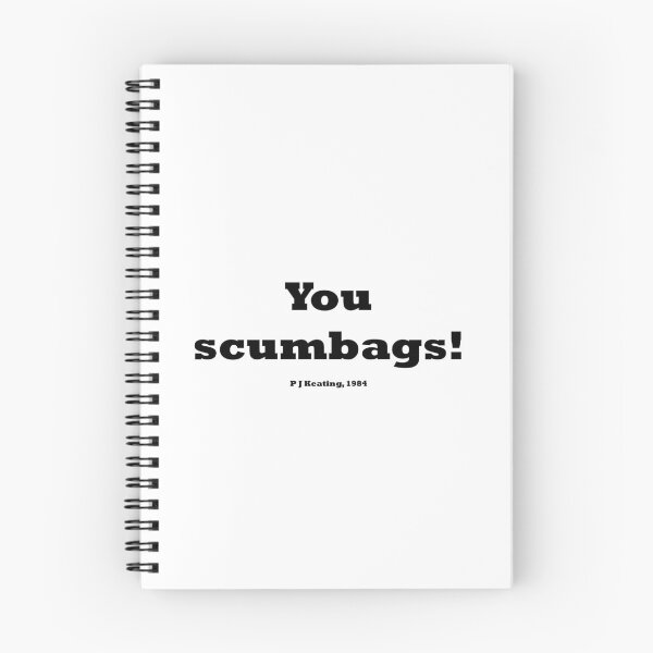 Item preview, Keating - Scumbags! designed and sold by Smolive.
