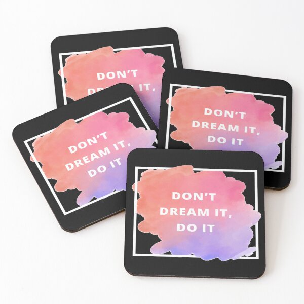 Item preview, Don't Dream it, Do it designed and sold by Ninadvartak303.
