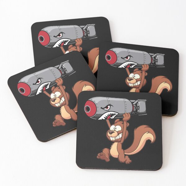 Item preview, Squirrel Bomber designed and sold by SiixIndustries.