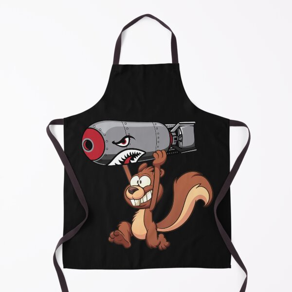 Item preview, Squirrel Bomber designed and sold by SiixIndustries.