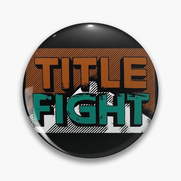 Item preview, Title Fight logo designed and sold by thisfadingdream.