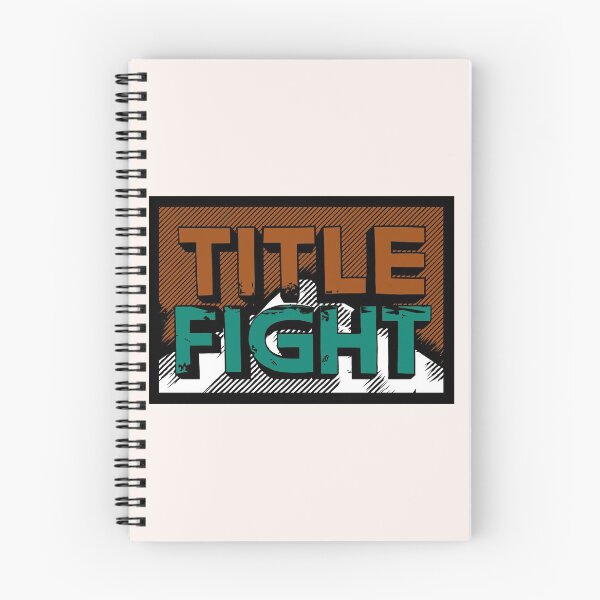 Item preview, Title Fight logo designed and sold by thisfadingdream.