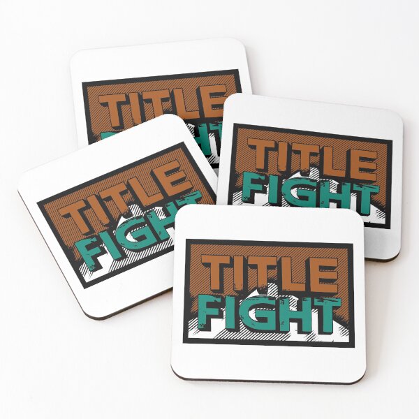 Item preview, Title Fight logo designed and sold by thisfadingdream.