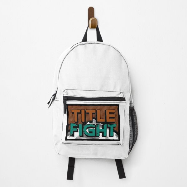 Item preview, Title Fight logo designed and sold by thisfadingdream.