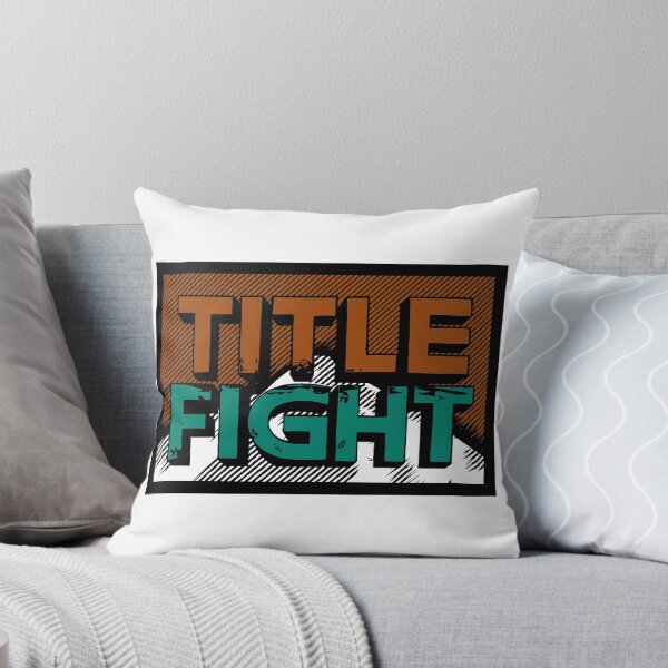 Item preview, Title Fight logo designed and sold by thisfadingdream.