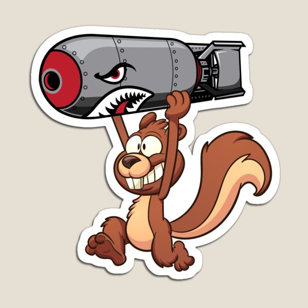 Item preview, Squirrel Bomber designed and sold by SiixIndustries.