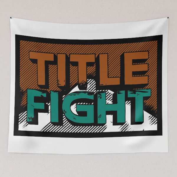 Item preview, Title Fight logo designed and sold by thisfadingdream.