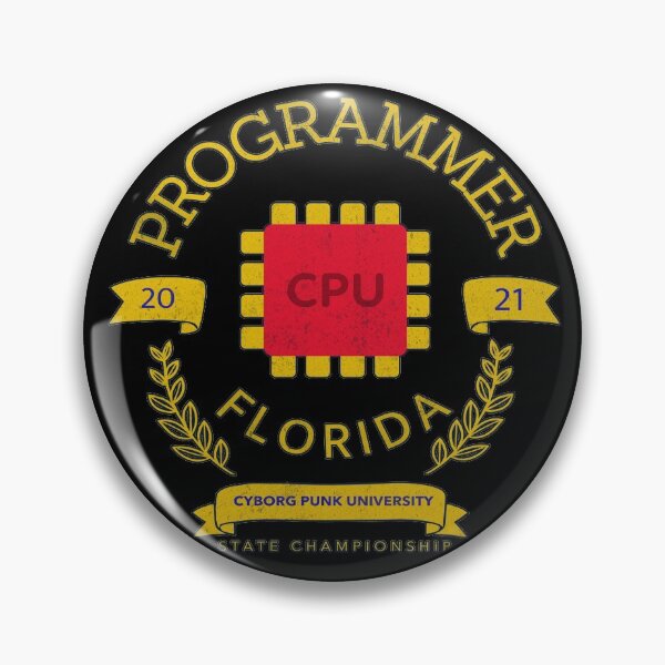 Item preview, State Champion Florida- Programmer designed and sold by Coder-T.