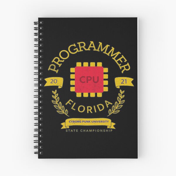 Item preview, State Champion Florida- Programmer designed and sold by Coder-T.