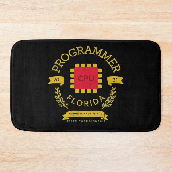 Item preview, State Champion Florida- Programmer designed and sold by Coder-T.