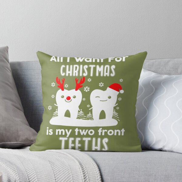 Item preview, All I Want For Christmas Is My Two Front Teeth designed and sold by DuongBui.