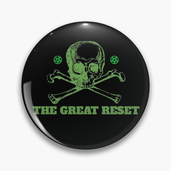 Item preview, The Great Reset - Death - Skill and Bones 2020 | Resist the Reset | NWO | Global Agenda designed and sold by IdeaPangea.