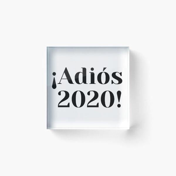 Item preview, Adios 2020 - Good bye 2020 designed and sold by Latina-Goddess.