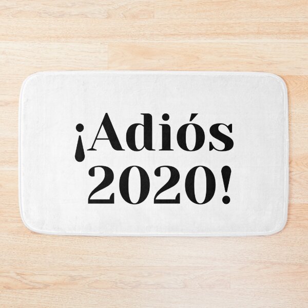 Item preview, Adios 2020 - Good bye 2020 designed and sold by Latina-Goddess.
