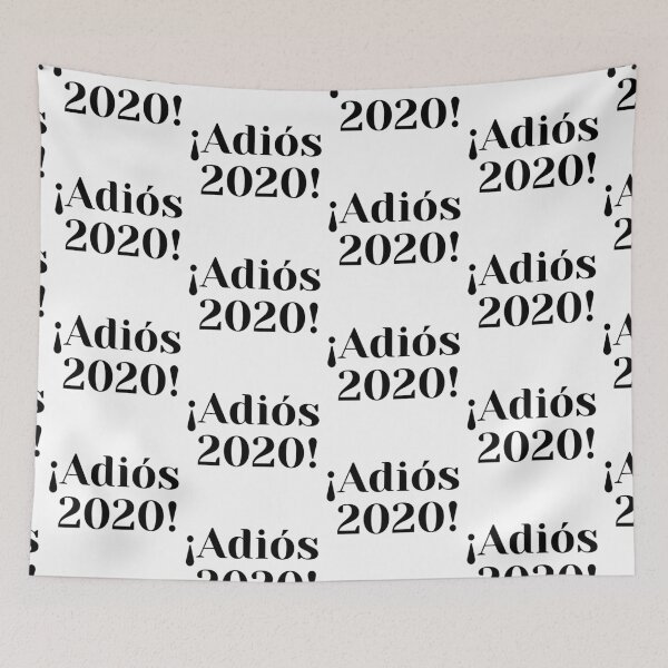 Item preview, Adios 2020 - Good bye 2020 designed and sold by Latina-Goddess.