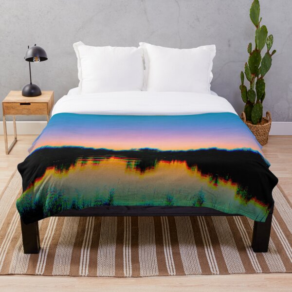 Item preview, Arco iris Naturaleza Paisaje Colorful Sky designed and sold by SketchEguy.