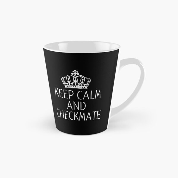 Item preview, Keep Calm and Checkmate designed and sold by springbloomb.