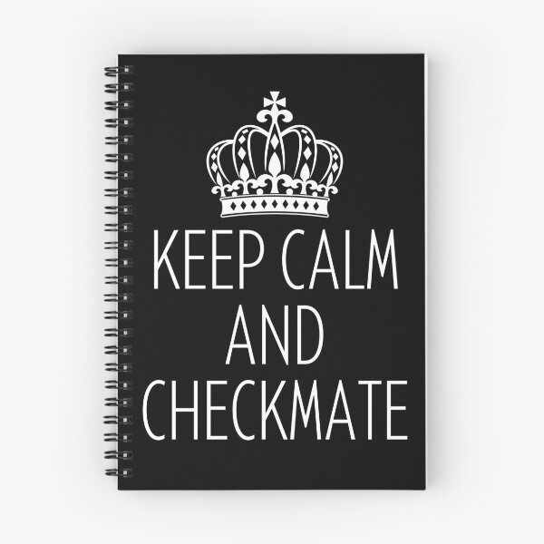Item preview, Keep Calm and Checkmate designed and sold by springbloomb.