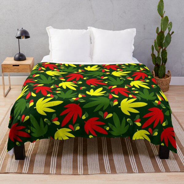 Item preview, Cannabis Marijuana Pattern designed and sold by mariazegena.