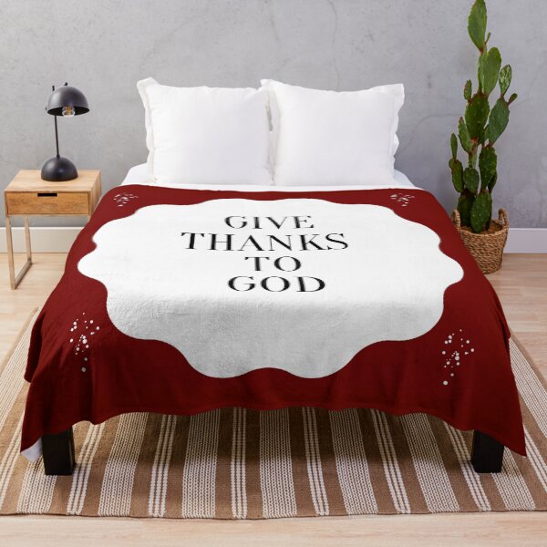 Item preview, Give Thanks to God designed and sold by MissJhane.