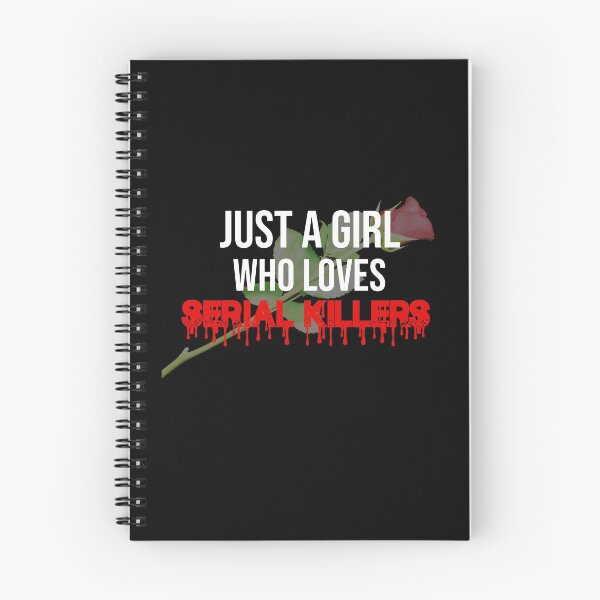 Item preview, Just A Girl Who Loves Serial Killers Design .  designed and sold by BM Store.