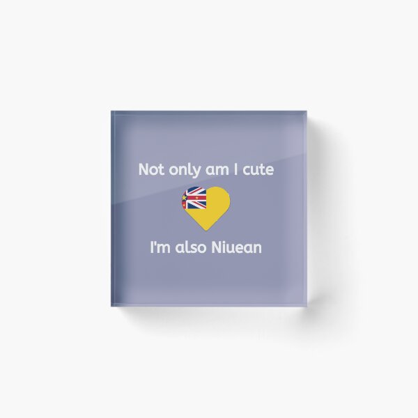Item preview, Niuean and cute designed and sold by Aroha Designs.