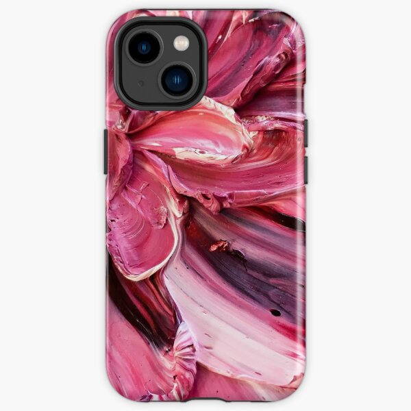 Blushing Blooms iPhone Tough Case