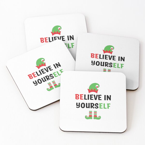 Item preview, Believe in yoursELF Black designed and sold by Th3 Merch.