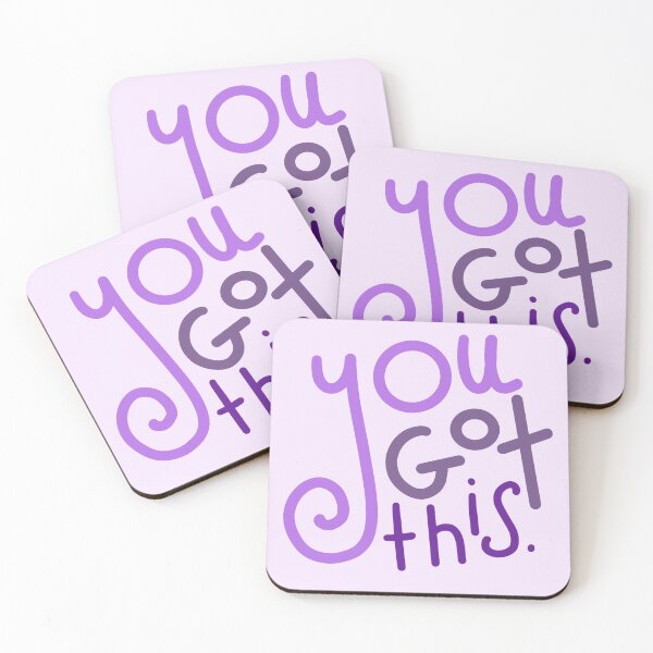 Item preview, You Got This Purple designed and sold by Theatric Prints.