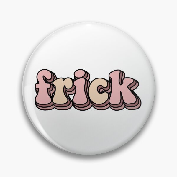 Item preview, frick designed and sold by wordswithfonts.