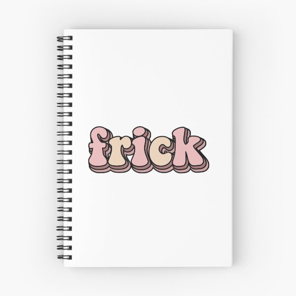 Item preview, frick designed and sold by wordswithfonts.