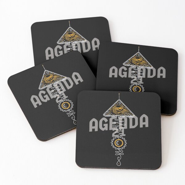 Item preview, Agenda 21 | The Great Reset | Resist the Reset | NWO | Global Agenda designed and sold by IdeaPangea.